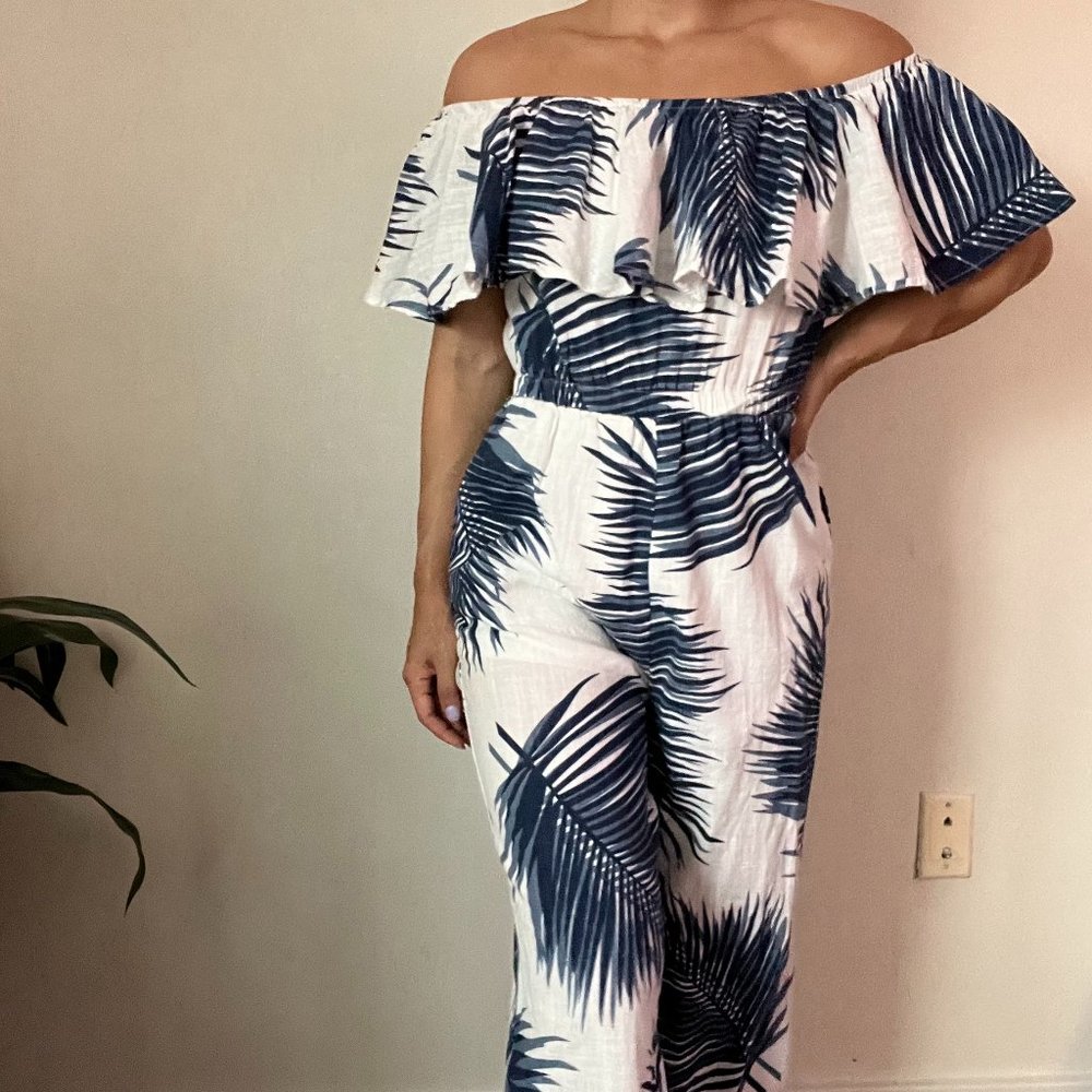 Tropical Floral Jumper S